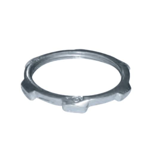 Metal Lock Nut Diameter 1 1/2 Inch | Bahra Cables | Bahra Cables