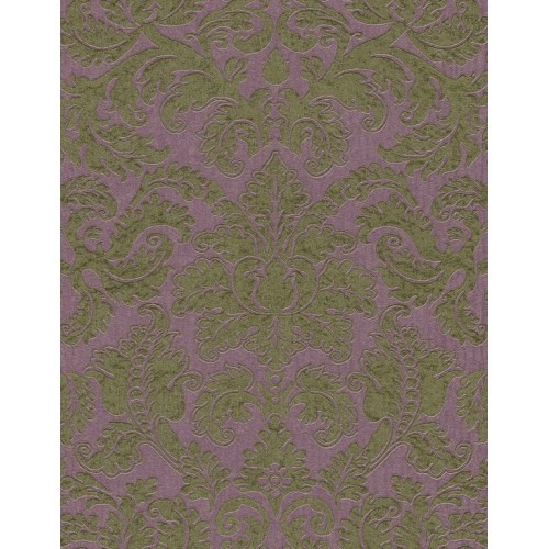 German Wall Decoration 10m x 0.53m Pink with Brown, Model 515817 | Balbaid Decor Company