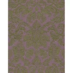 ورق جداري الماني مقاس 10 م×0.53 م، لون زهري مع بني، موديل 515817