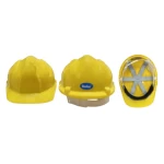  Head Protection Helmet Vaultex Weight  400 gm   Yellow Color