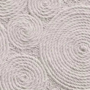 صفائح الطين المعالج أرت روب- ب 600×1800 مم، أوف وايت | MCM Clay Cladding
