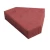 Bishop Hat Interlock Paver Tile, Al Armak Brand, with Thickness 6 cm Color Red