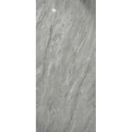 Gloss Porcelain flooring, Size 0.75x1.5 cm, Thickness 11 mm, Light Gray Color