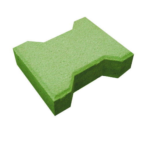 Behaton Interlock Paver Tile 8 cm Thickness, Green Color | AL ARMAK COMPANY