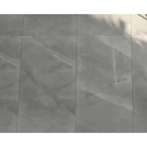 Porcelain Flooring 60x120x0.87 cm, Grey, Sinera Model | Abyat Company