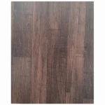 Chinese Wooden HDF Parquet, Dark Brown, Thickness 8mm, Model 021-1148