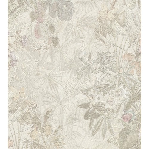 Italian Wall Decoration Pale Beige, 10m x 1.06m, Model BM29046 | Balbaid Decor Company