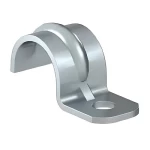 Steel Clip for EMT Conduits, Size 1/2 inch | Alrouf