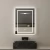 Rectangular Shape LED Mirror Trendy Look, Size 60 × 80 cm