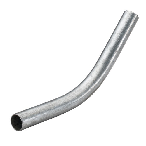 Galvanized Steel Electrical EMT Elbow 45 Deg 1 ¼ inch Silver | ITCC