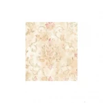 American Wallpaper Beige Color Classic Design, Size 10mx0.53m, Model aq50905