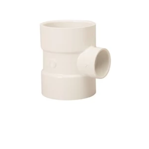 TEE REDUCING PVC Schedule 40 Size 2×2×¾ inch White | Arabian Plastic Manufacturing CO.(APLACO)