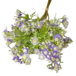 زهور صناعية سينثيا، طول 40 سم، الوان متعددة 