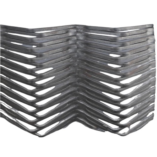 Flattened Expanded Metal Stainless Steel 304 Srabeel Shape, 2 mm Thickness, 2.44 M Width, 5 Meter Length | Bait Al-tatawor