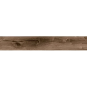 Spanish Porcelain Floor Tiles 20x120 cm, Brown Color | Hamdan Ceramics Foundation