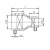 HDPE Plastic Reducer 90x63mm, Black Color | Union Pipe industry KSA - Image 2