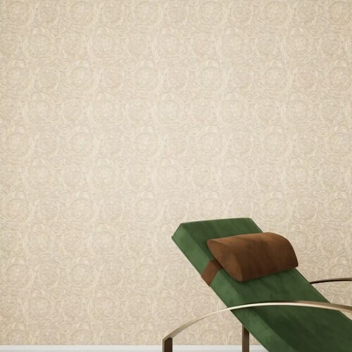 Patterned Design Wallpaper Size 10 m x 50 cm Rose Color | 