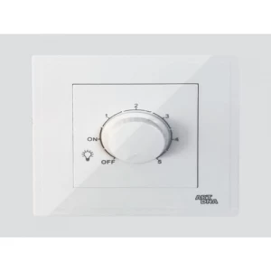 Dimmer D3 Piano 7×7 cm 200W LED White Color | Art DNA