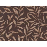 ورق جدران مشجر لون بني داكن، طول 10 م، عرض 0.53 م، موديل 221323  