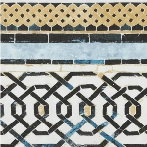 Belgian Wallpaper Oriental Design 25.5cm x 500cm Beige Color | Abyat Company