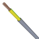 4 sq mm Single Core Stranded Copper Cable, 300/500V, PVC Insulated, Blue Color | Riyadh Cables