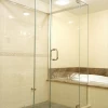 Glass shower cabins