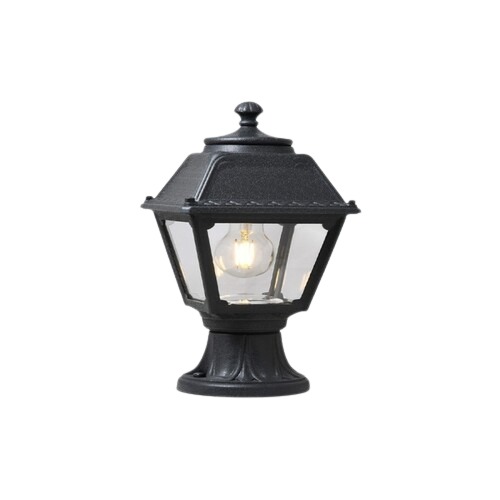 MARY Outdoor Wall Light 430×255 mm, Black Color | MARY