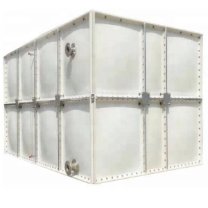 GRP Sectional Tanks Size 1×2 meter, Anti-Rust Panels | Al-Kawther-Tanks-Factory