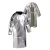Aluminum Heat Resistant Protective Coat by Jutec, Size 70, Weight 400 g/m², hight 130cm          