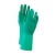 NitriGuard Plus glove, size 10 XL, length 35 cm, green color, Honeywell brand
