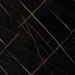 رخام صناعي ريزن، عرض 122 سم، ارتفاع 290 سم، لون أسود 