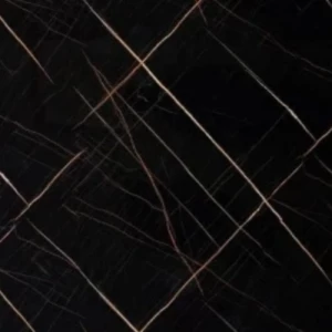 Synthetic Resin Marble 122x290 cm, Black Color | R304