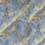 بديل رخام بتصميم فاخر، مقاس 120 × 280 سم،  لون أزرق فاتح