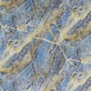 Luxury Design Marble Alternative Size 120 × 280 cm Light Blue Color | SD30