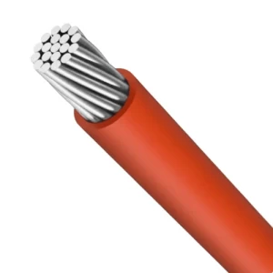 سلك كهرباء 8 AWG مجدول نحاس مغطي بالقصدير MTW جهد 600 فولت طول 500 قدم لون برتقالي | شركة كابلات الشرقية للصناعة