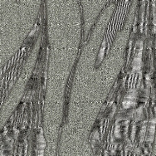 Wall Covering Classic Design 15.6m×106cm Green and Faint Gray | Luxury line