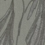 Wall Covering, Classic Design, green and Faint gray Color, Size 15.6m×106cm 