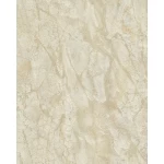 Marble wallpaper, beige color, length 10 m, width 1.06 m, model 84624  