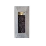 Fiber wall fountain, Modern Design, Gray , dimensions 14×119.5×49 cm, 220V, Model 20SO44LED-924