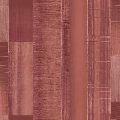 Patterned Wallpaper Red Color 10 m x 0.53 m, Model G56574 | Balbaid Decor Company