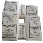  Thermoplastic Road Marking Paint, White Color, 25 kg Bag | Awtad Al-Riyadah Factory
