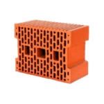 طوب احمر  حامل  مثقب   مصنع  اليمامة مقاس  40×30×20 سم    مقاومة الضغط 171 كجم/سم2 