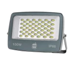 كشاف ليد خارجي فلود لايت  الرائد 100 واط 10000 لومن لون الاضاءة أصفر موديل A