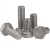 Full Thread Stainless Steel 304 Hexagon Bolt,    Size 8 mm Length  120 mm, DIN 933 Standard   