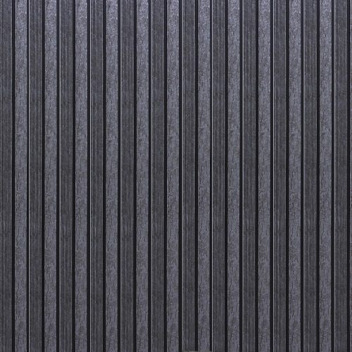 Chinese Wood Alternative for Wall Decorations 280x12 cm, Dark Grey | WDGLXC005