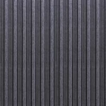 Chinese Wood Alternative for Wall Decorations, Dimensions 280x12 cm, dark grey