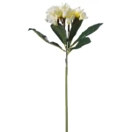 Artificial Lavender Flowers, Yellow Color, Height 47 cm