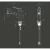 Washbasin Mixer Width 5.2x15.6 cm Matte Black | Hatch Company - Image 2
