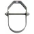 Galvanized Hanger Clamp Size  5 inch | Al Hadara Tower Company