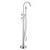 Floor Bathtub Mixer, Polished Chrome 